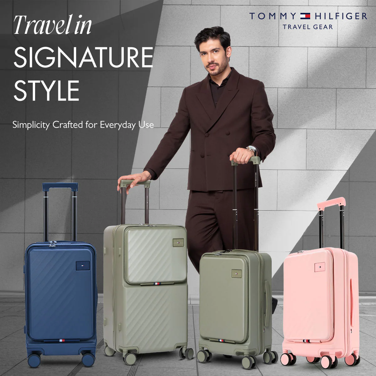 Tommy Hilfiger Duke Hard Luggage - Image 6