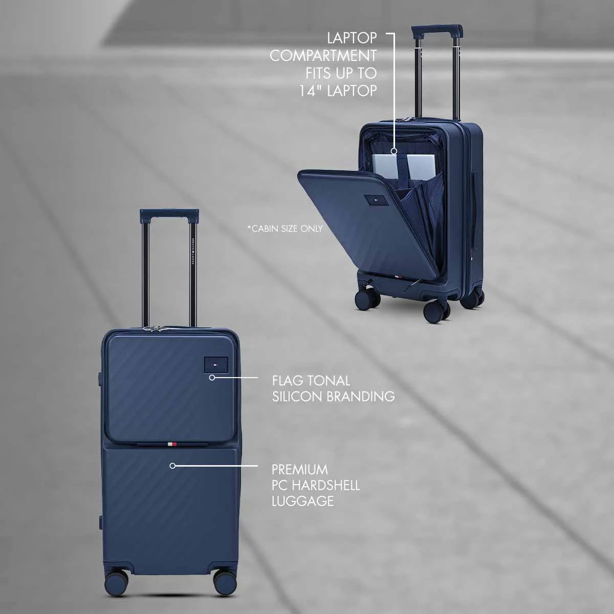 Tommy Hilfiger Duke Hard Luggage - Image 3