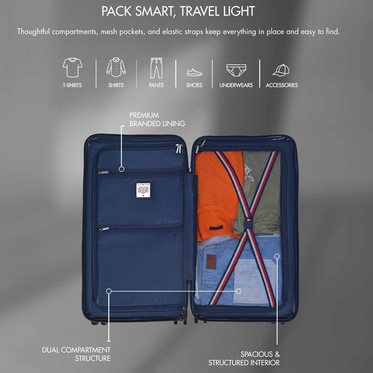 Tommy Hilfiger Duke Hard Luggage - Image 5