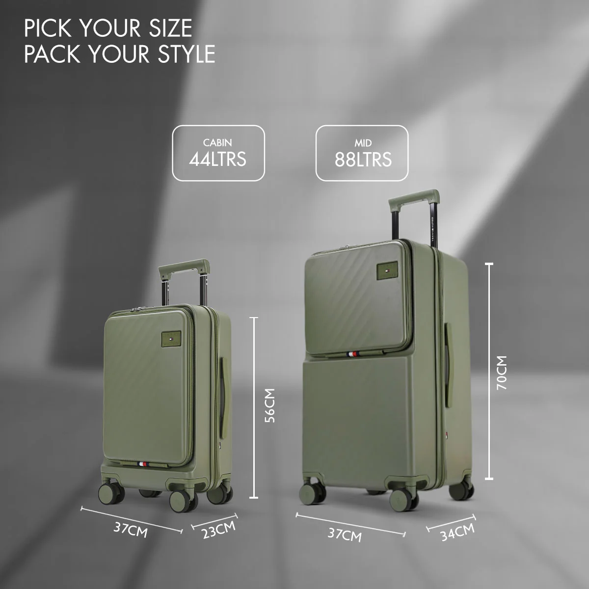 Tommy Hilfiger Duke Hard Luggage - Image 6