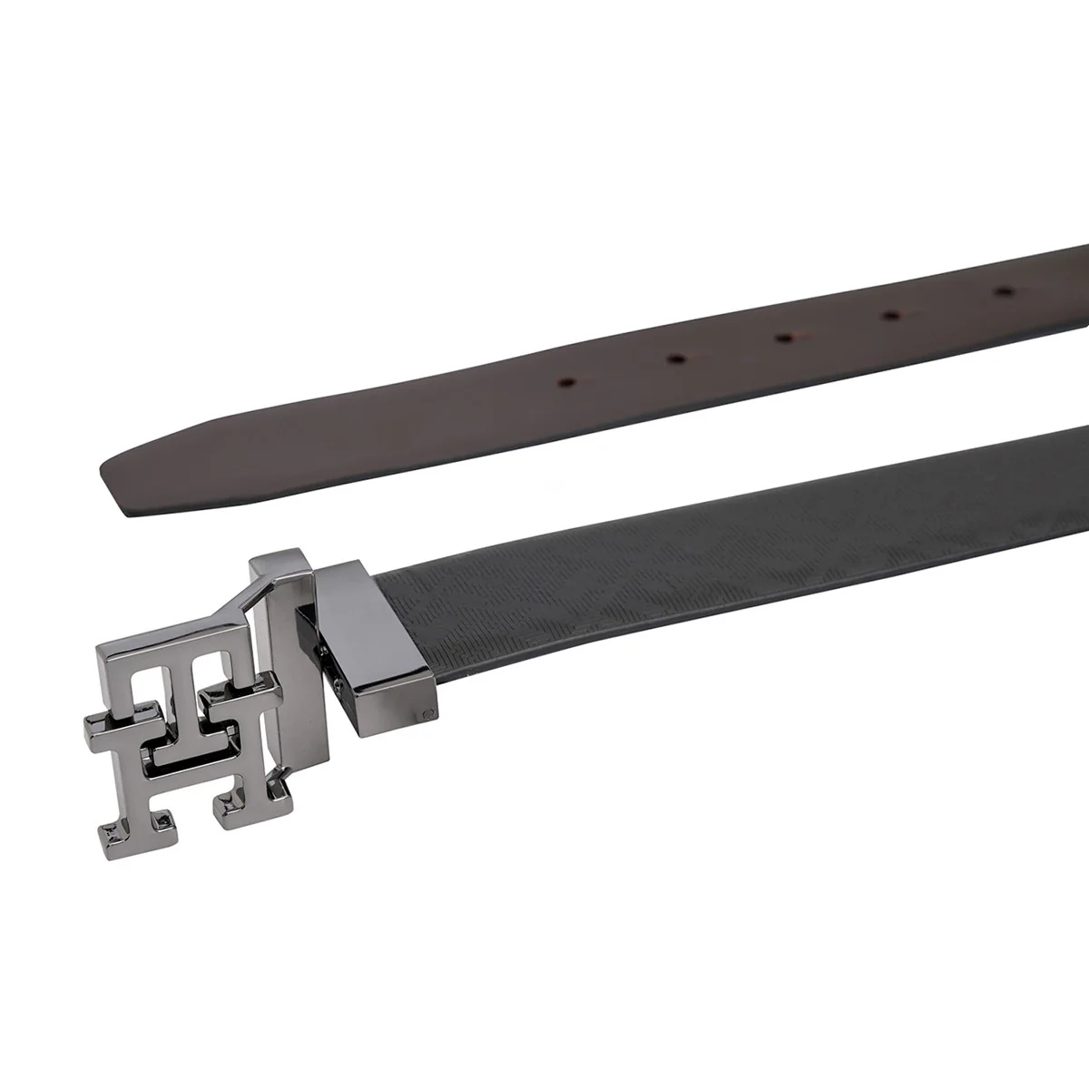 Tommy Hilfiger Dunmore Men's Reversible Belt - Image 5