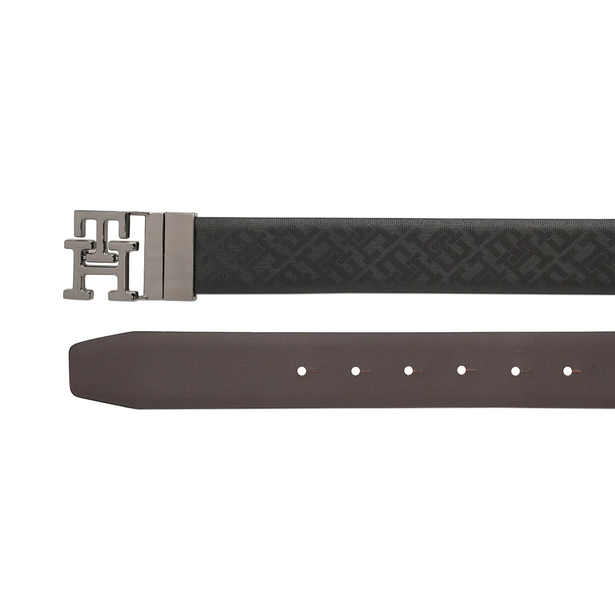 Tommy Hilfiger Dunmore Men's Reversible Belt - Image 7