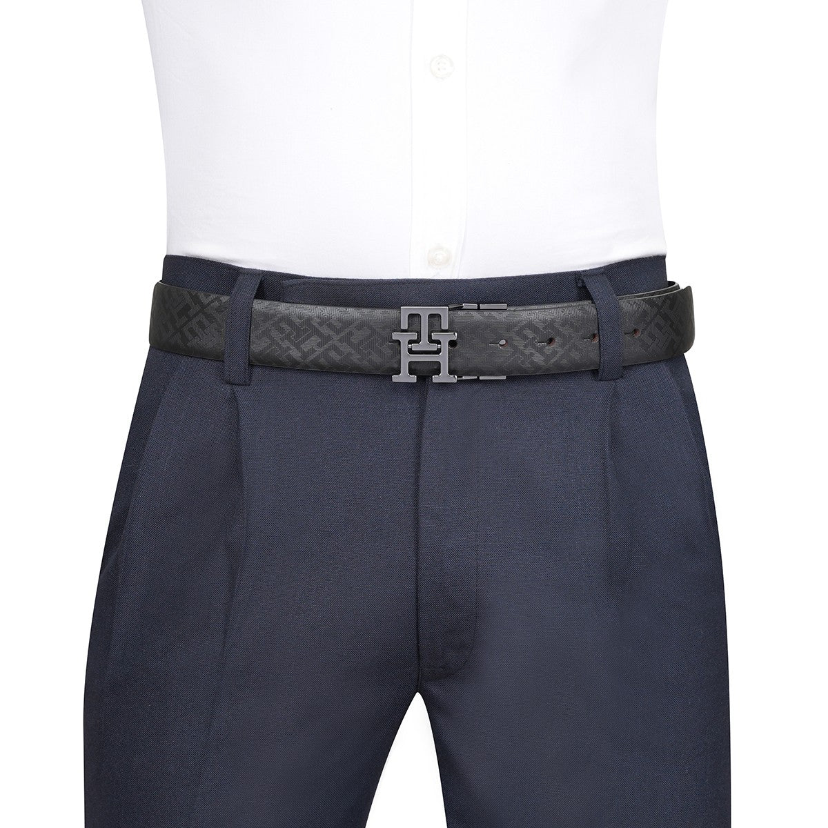 Tommy Hilfiger Dunmore Men's Reversible Belt - Image 8