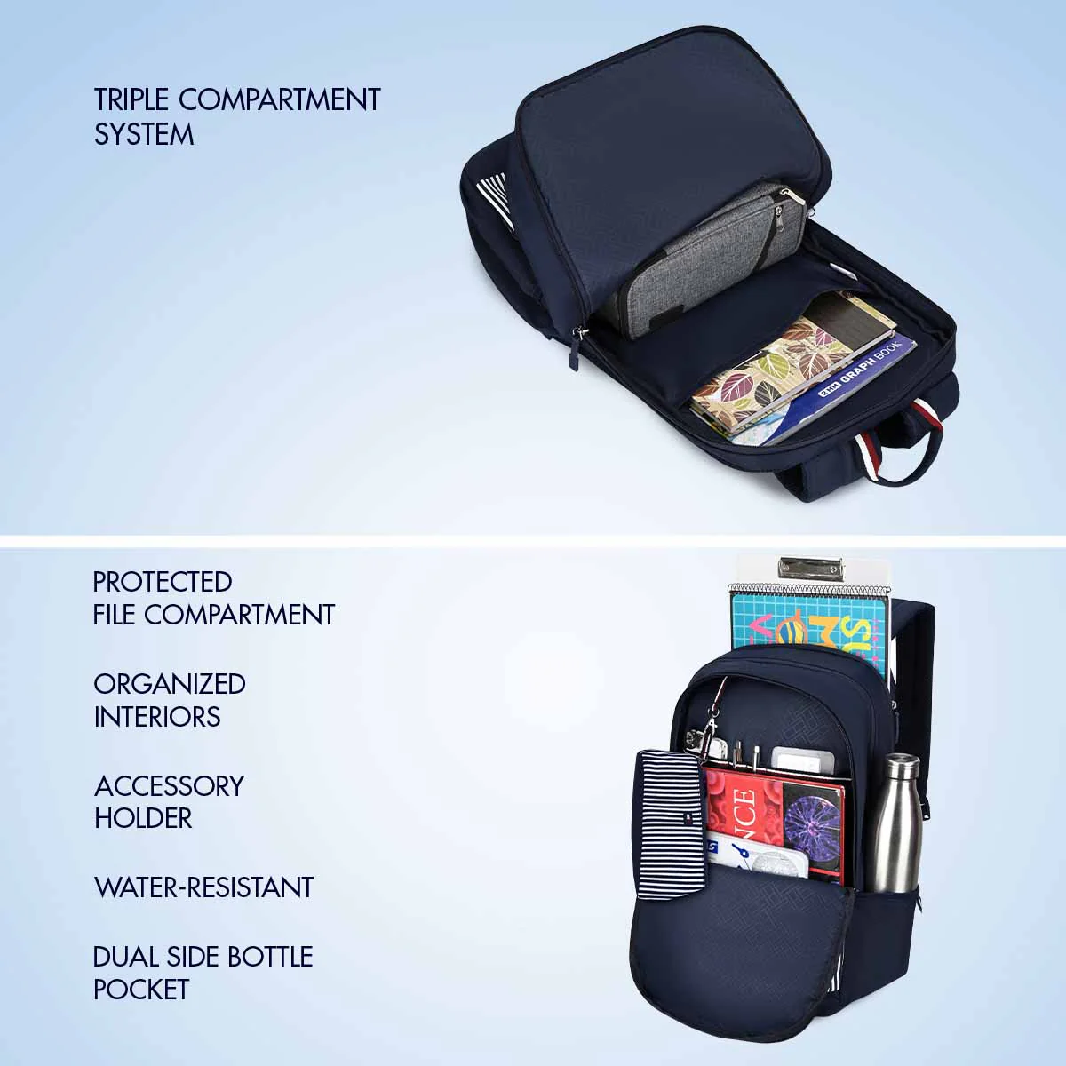 Tommy Hilfiger Edge Non Laptop Backpack - Image 3