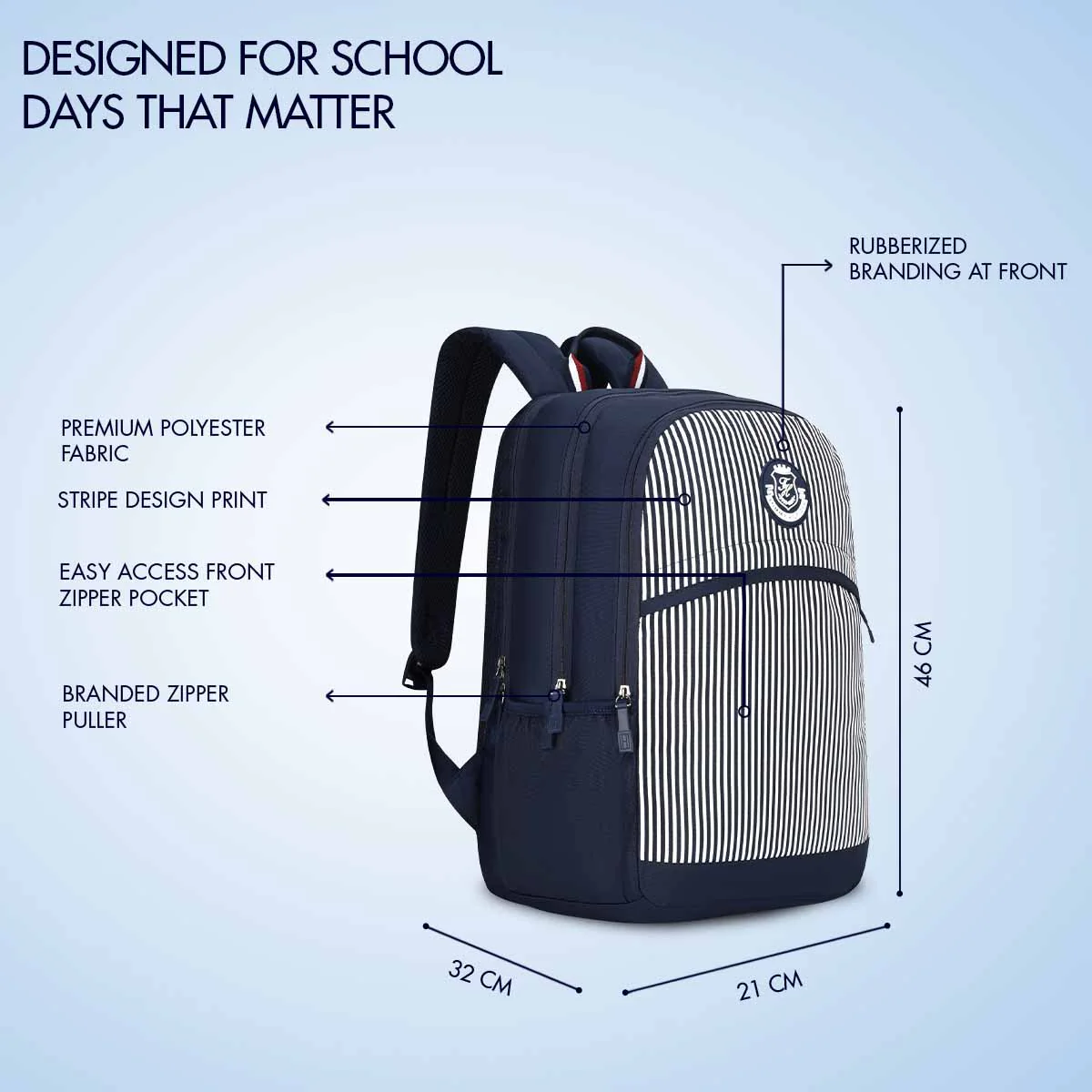 Tommy Hilfiger Edge Non Laptop Backpack - Image 4