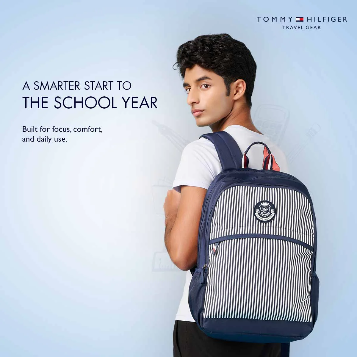 Tommy Hilfiger Edge Non Laptop Backpack - Image 5