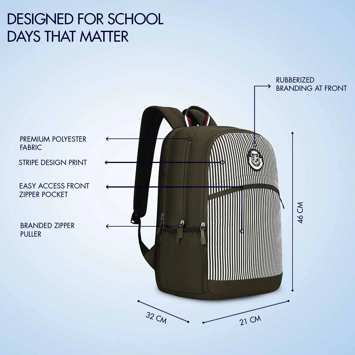 Tommy Hilfiger Edge Non Laptop Backpack - Image 3
