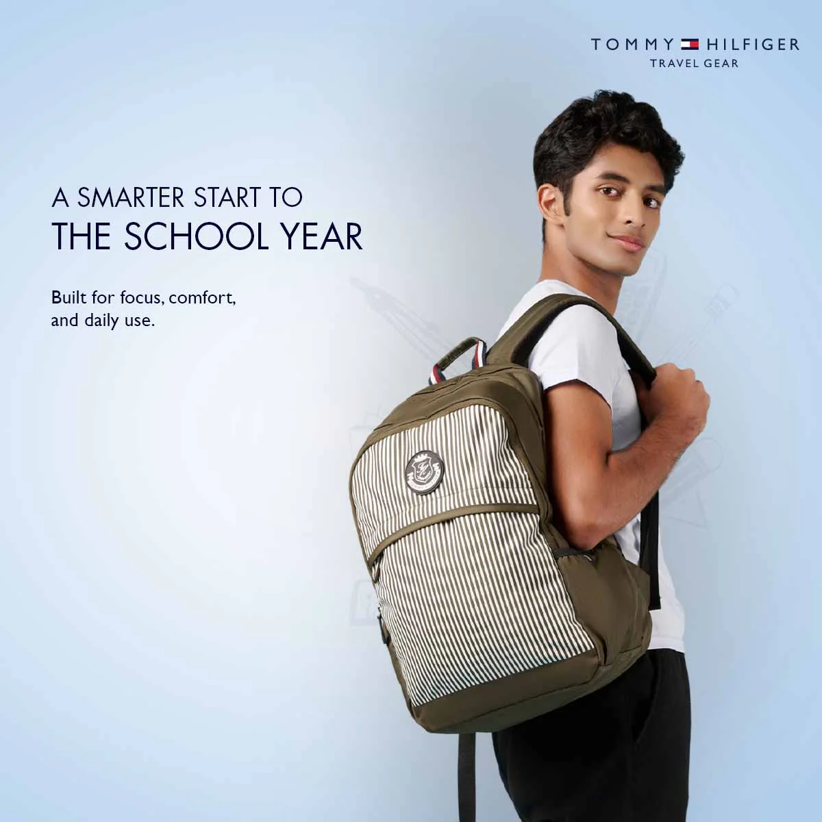 Tommy Hilfiger Edge Non Laptop Backpack - Image 5