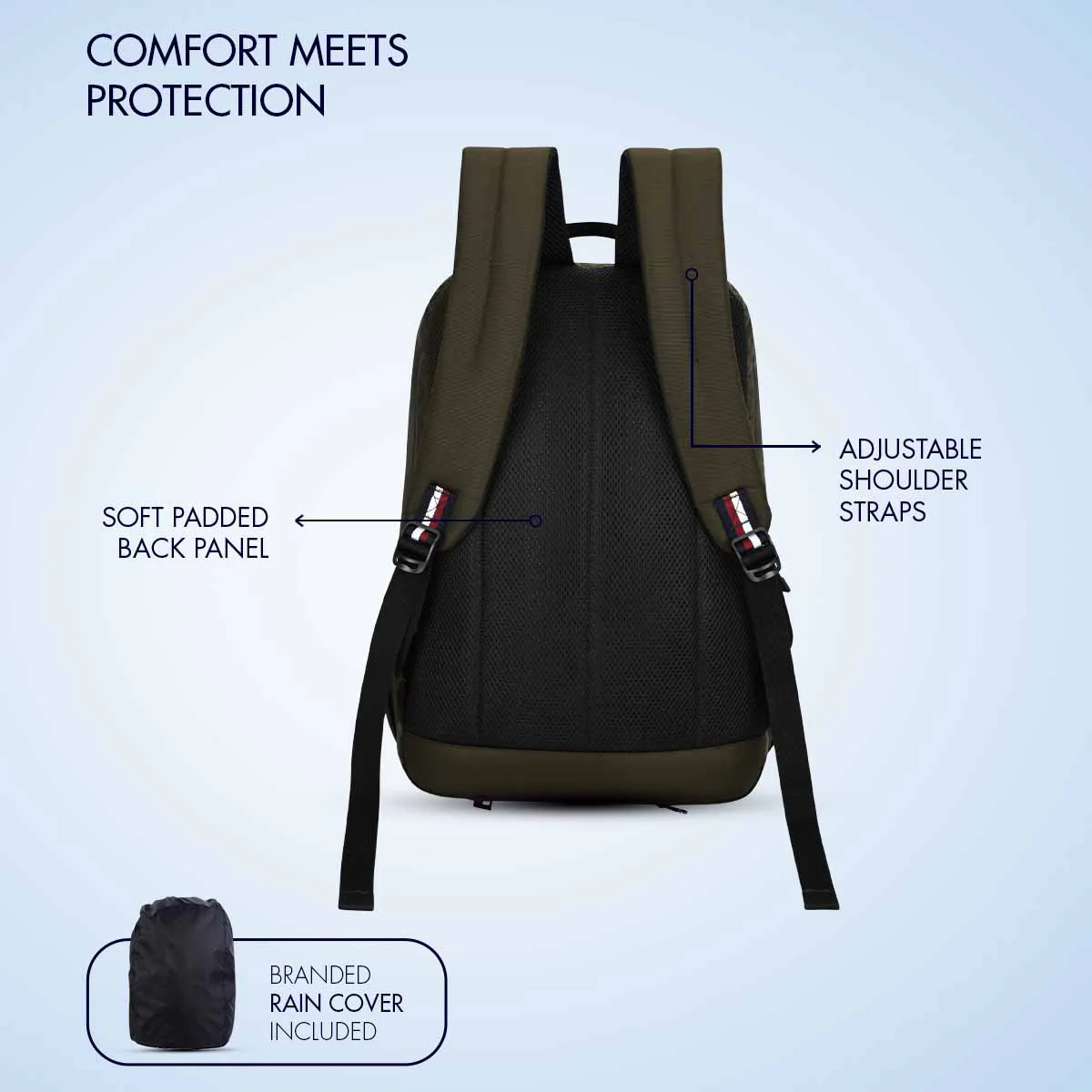 Tommy Hilfiger Edge Non Laptop Backpack - Image 6