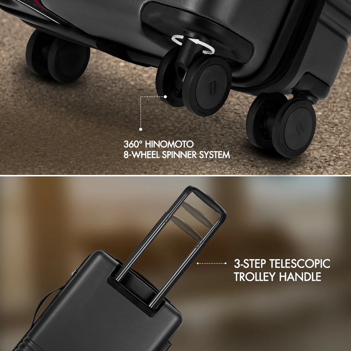 Tommy Hilfiger Edison Hard Luggage - Image 5