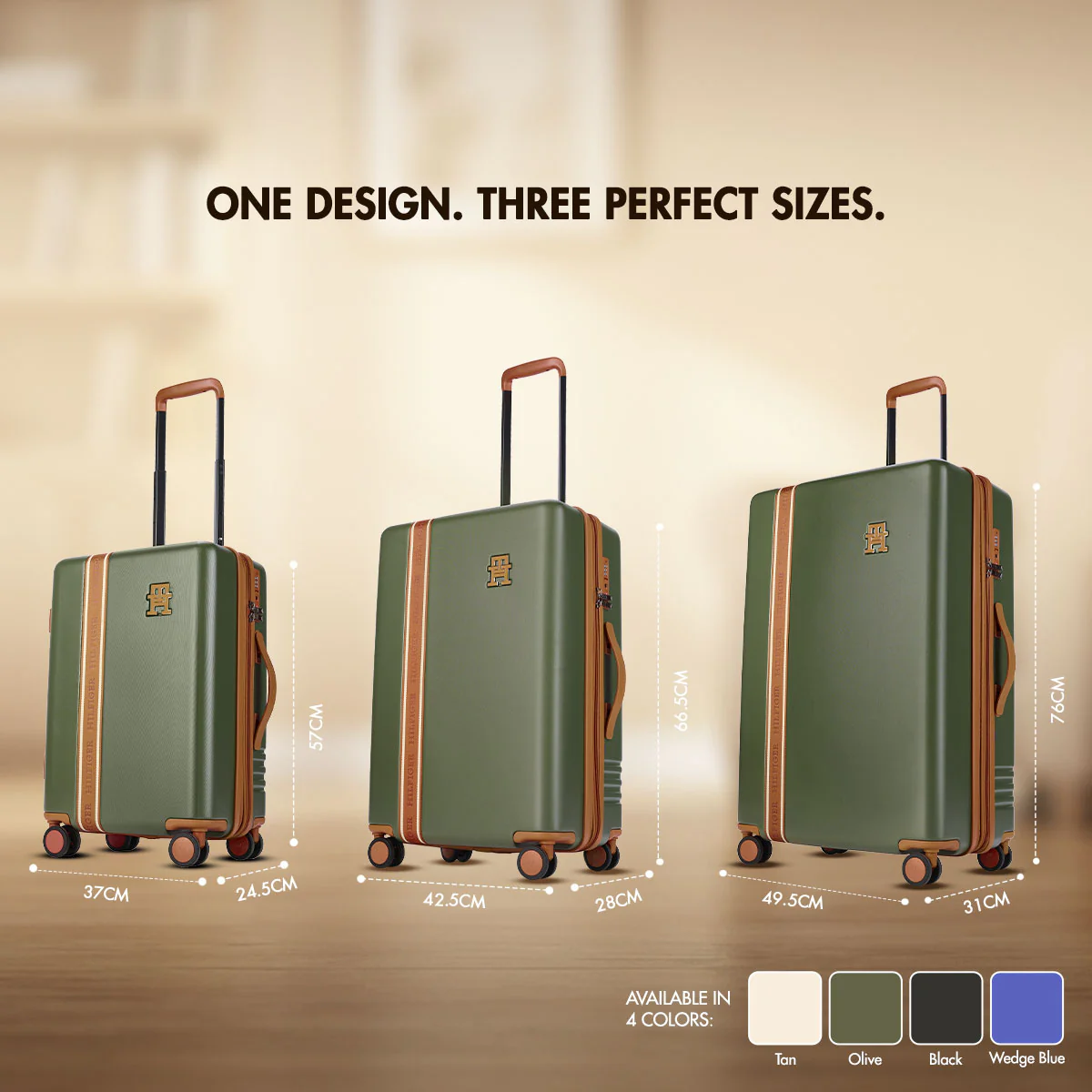 Tommy Hilfiger Edison Hard Luggage - Image 7