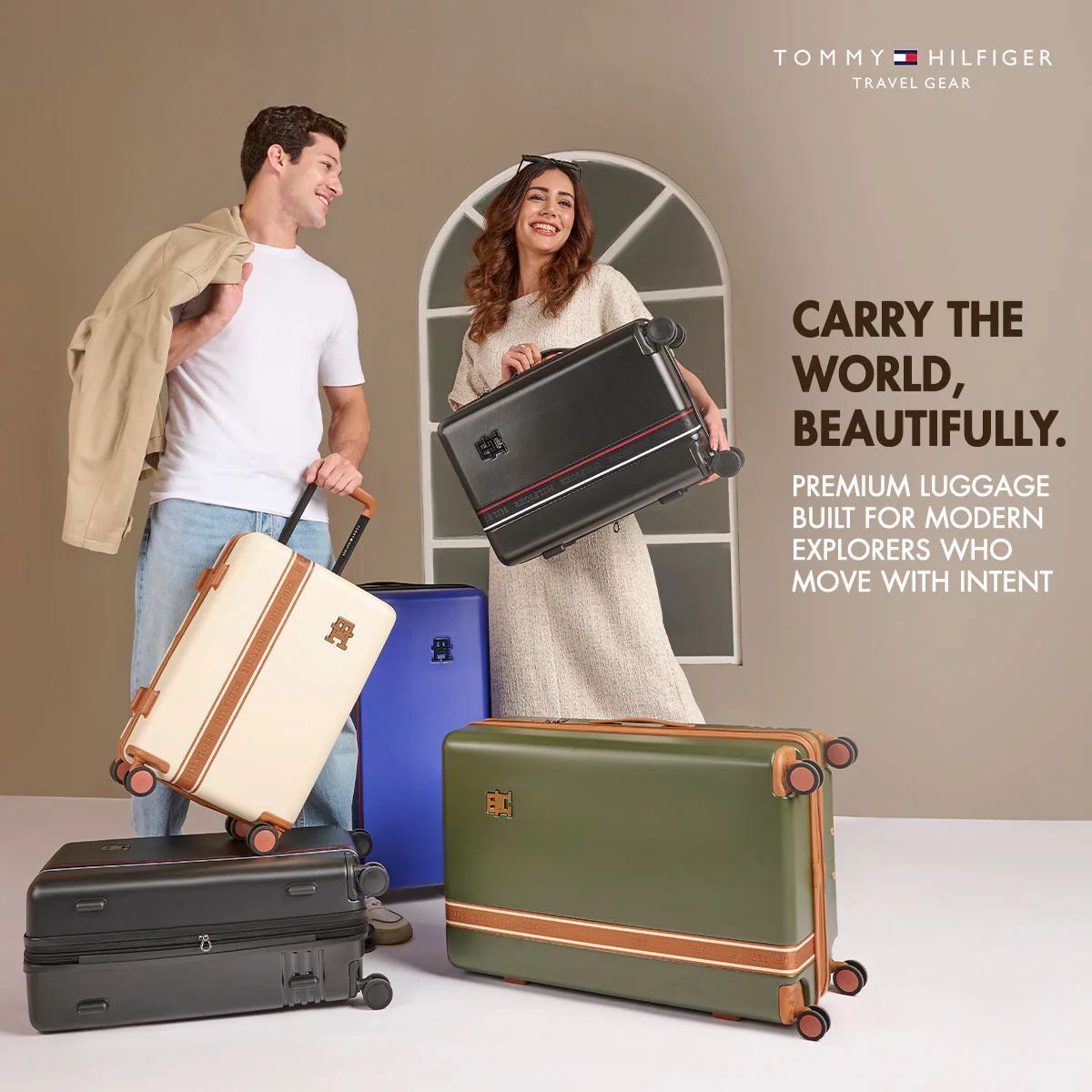 Tommy Hilfiger Edison Hard Luggage - Image 2