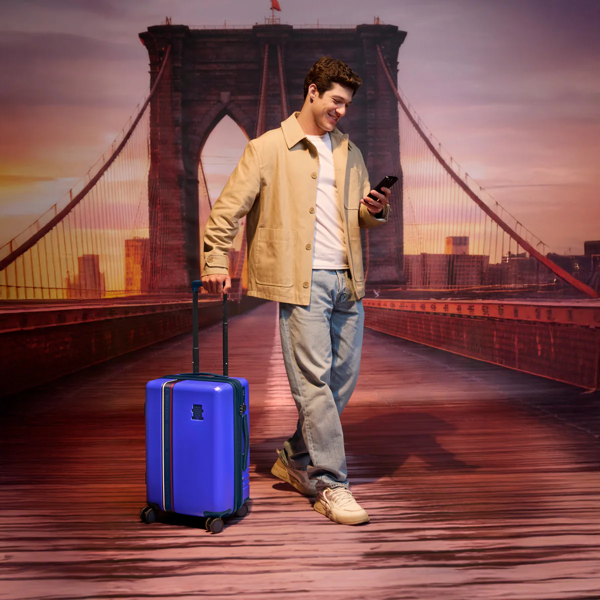 Tommy Hilfiger Edison Hard Luggage - Image 2