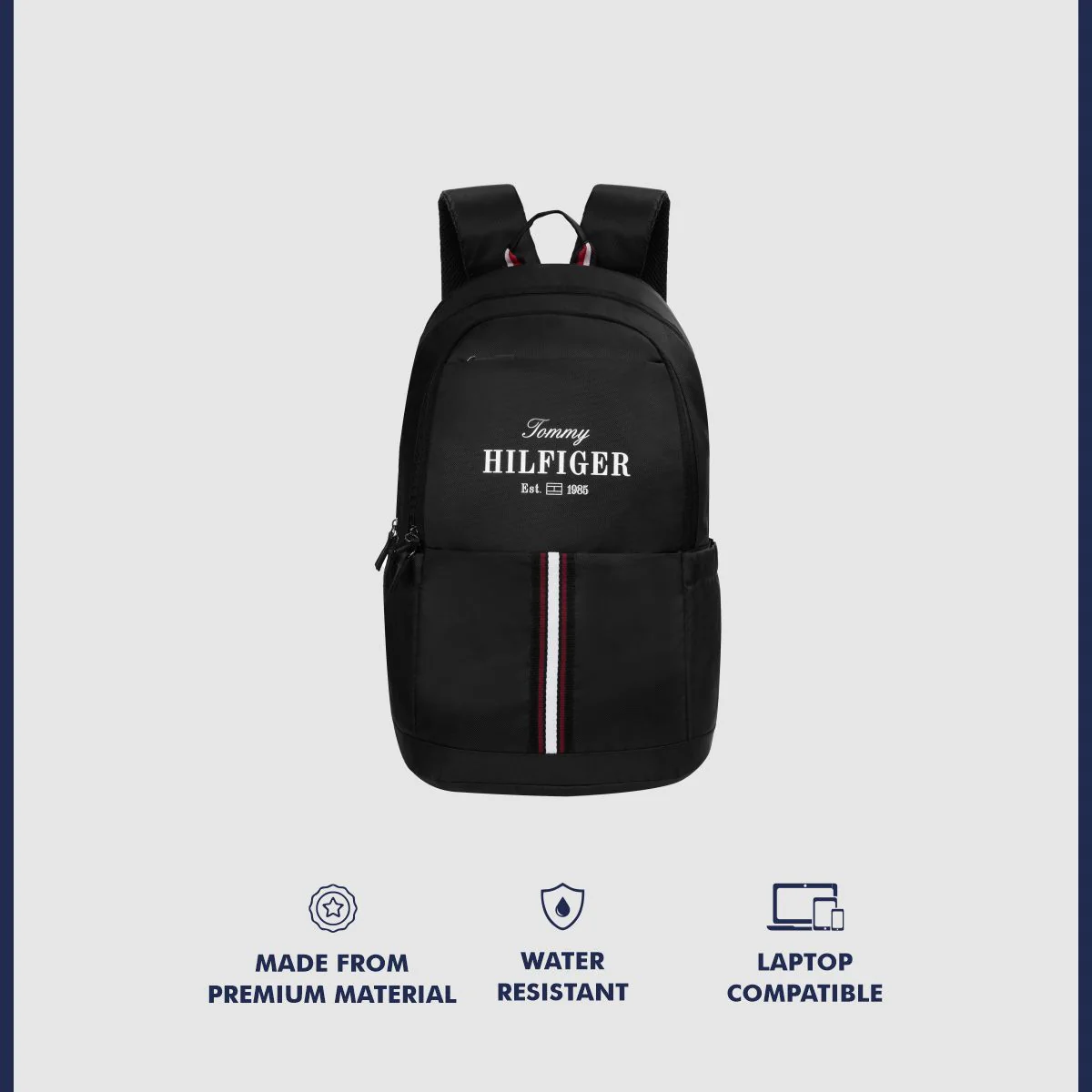 Tommy Hilfiger Elbert Laptop Backpack - Image 3