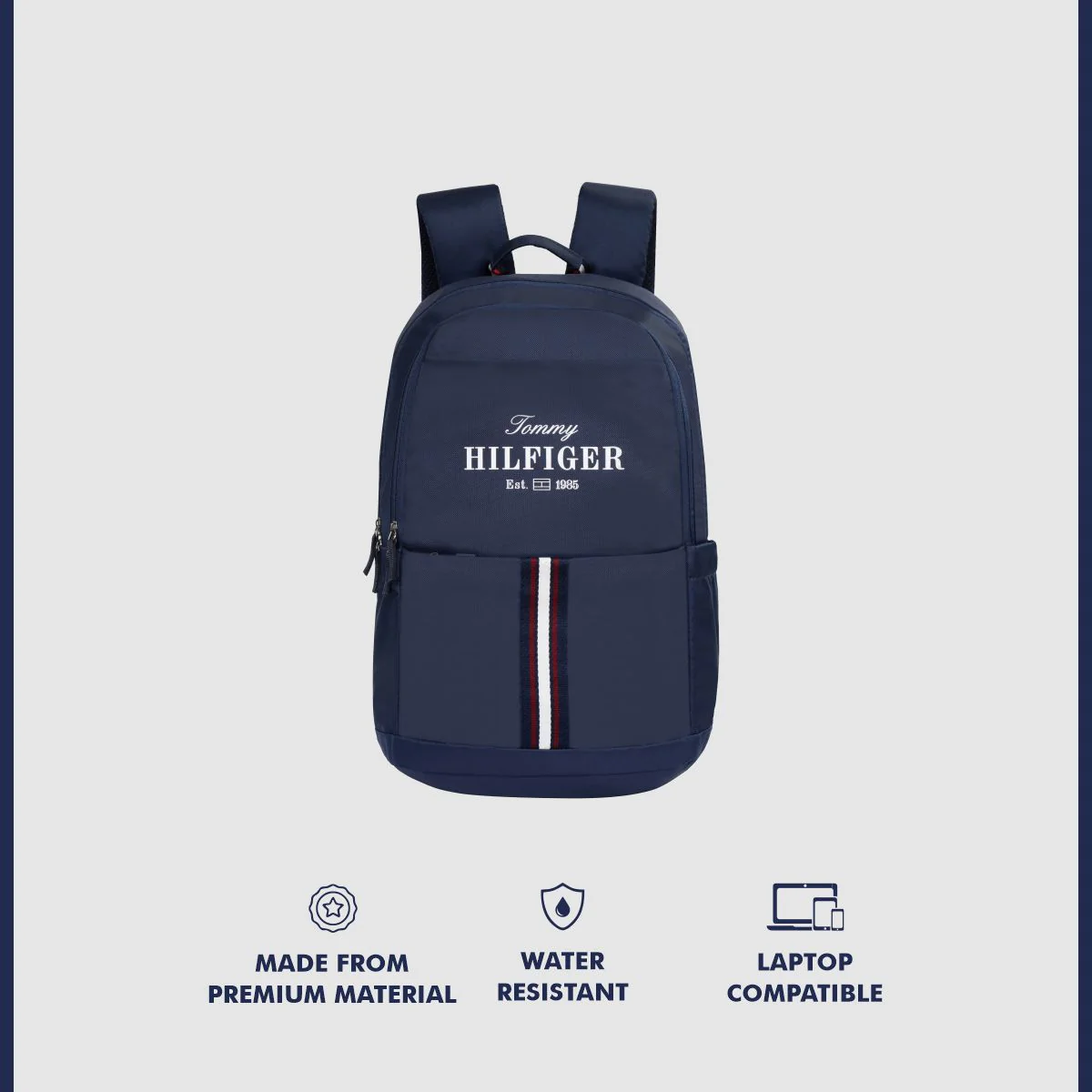 Tommy Hilfiger Elbert Laptop Backpack - Image 3
