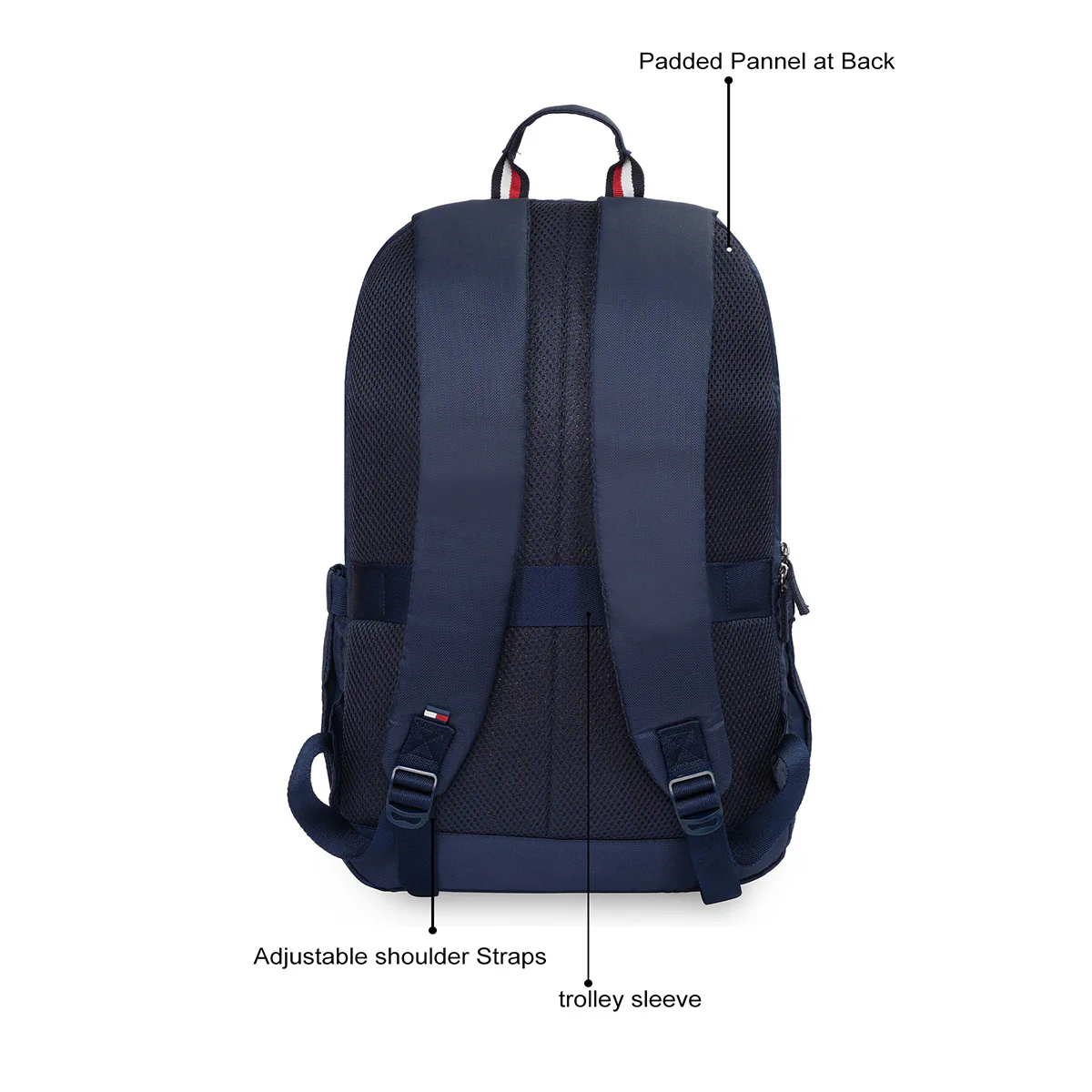 Tommy Hilfiger Elbert Laptop Backpack - Image 8