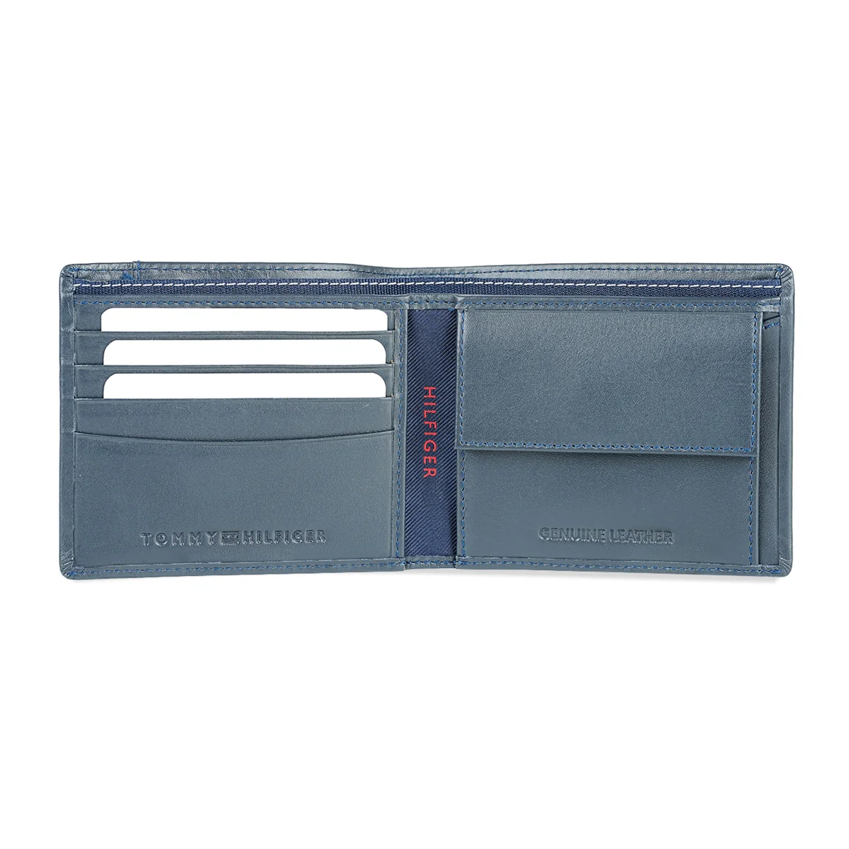 Tommy Hilfiger Eldred Men's Global Coin Wallet - Image 5