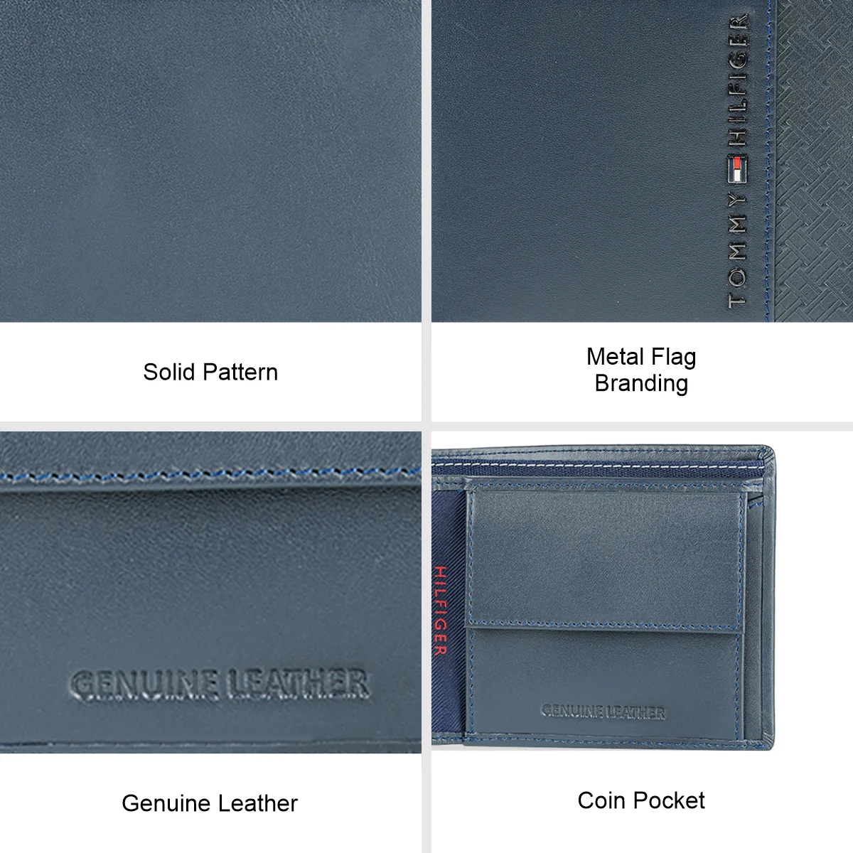 Tommy Hilfiger Eldred Men's Global Coin Wallet - Image 7