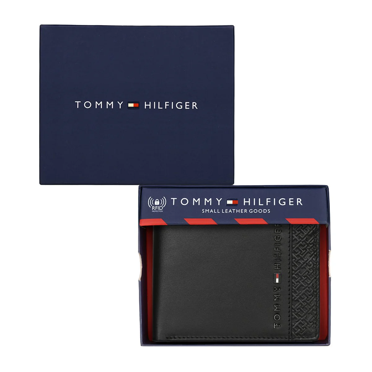 Tommy Hilfiger Eldred Men's Multicard Coin Wallet - Image 7