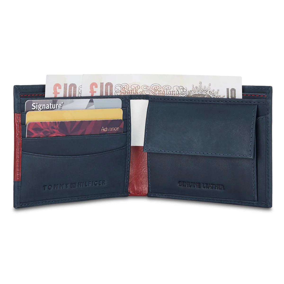 Tommy Hilfiger Eliseo Men's Global Coin Wallet - Image 5