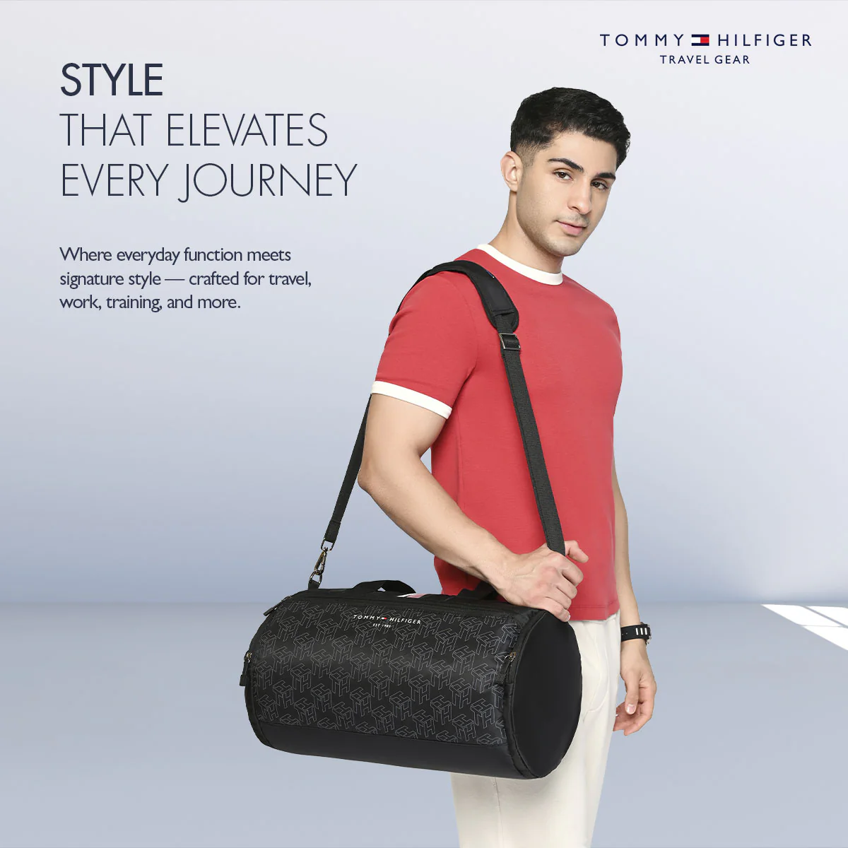 Tommy Hilfiger Ellamar Duffle Bag - Image 2