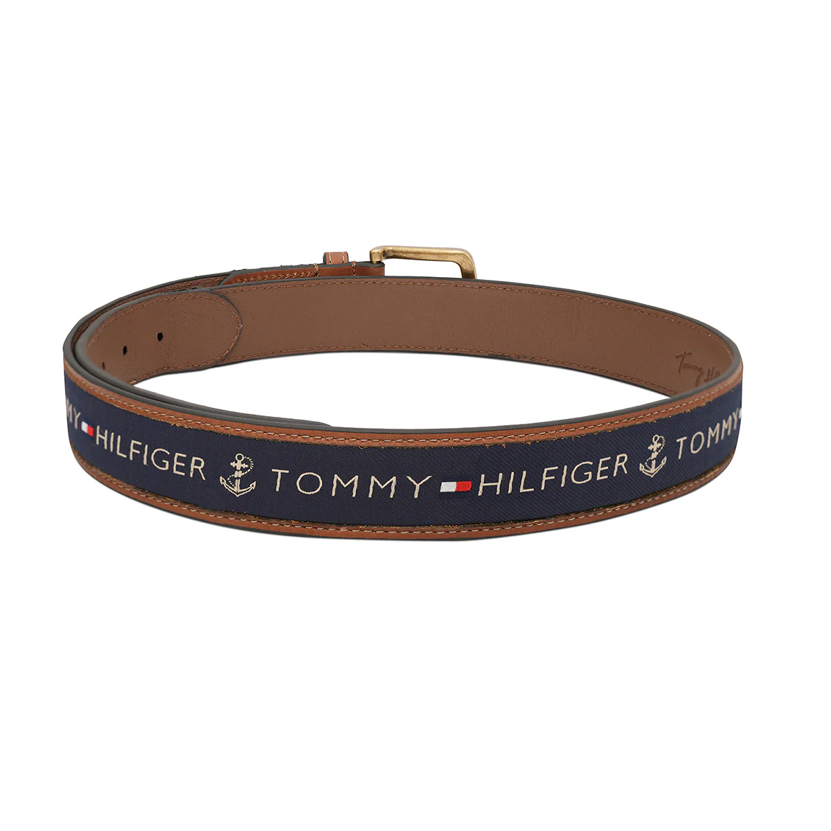 Tommy Hilfiger Ellerton Men's Non Reversible Belt - Image 3