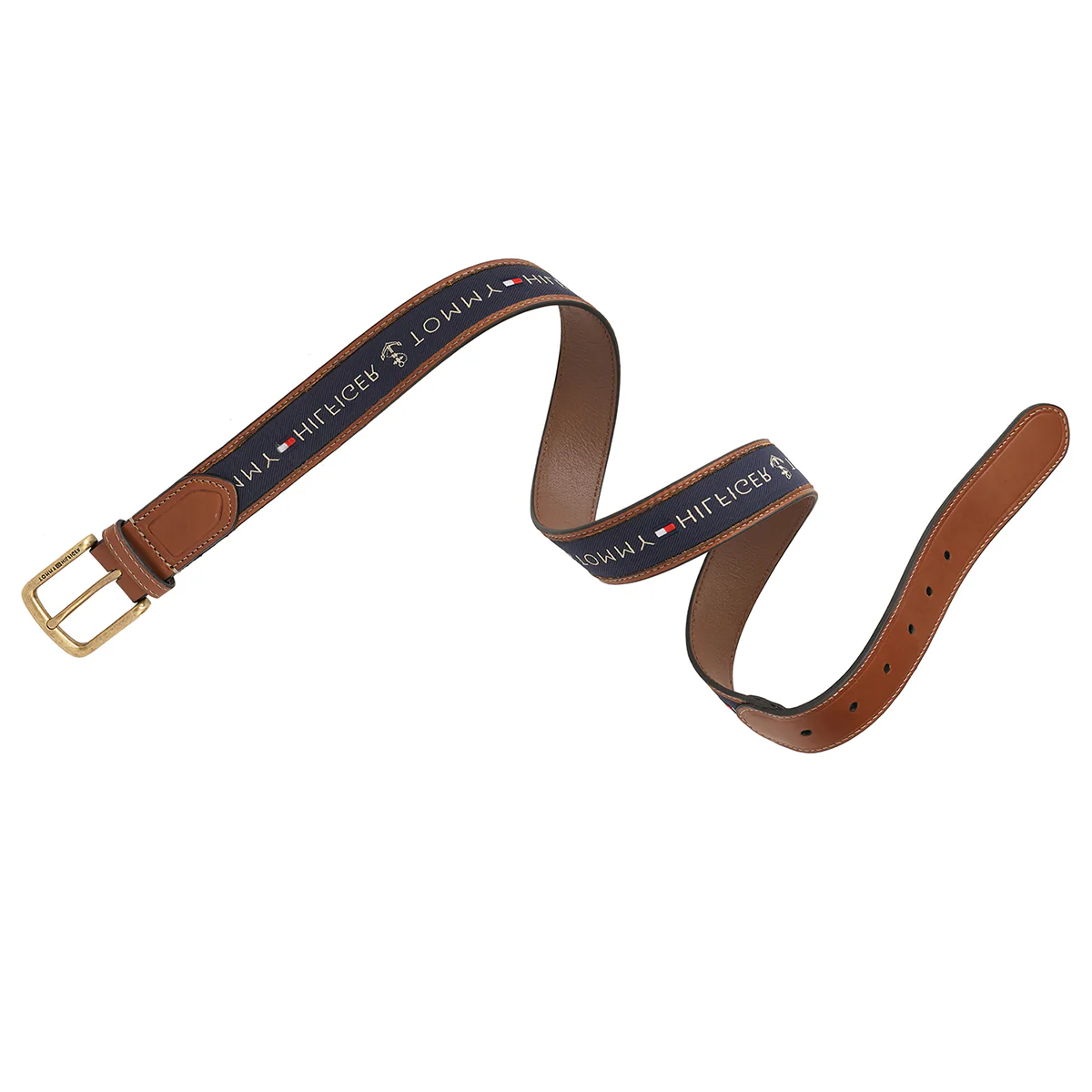 Tommy Hilfiger Ellerton Men's Non Reversible Belt - Image 5
