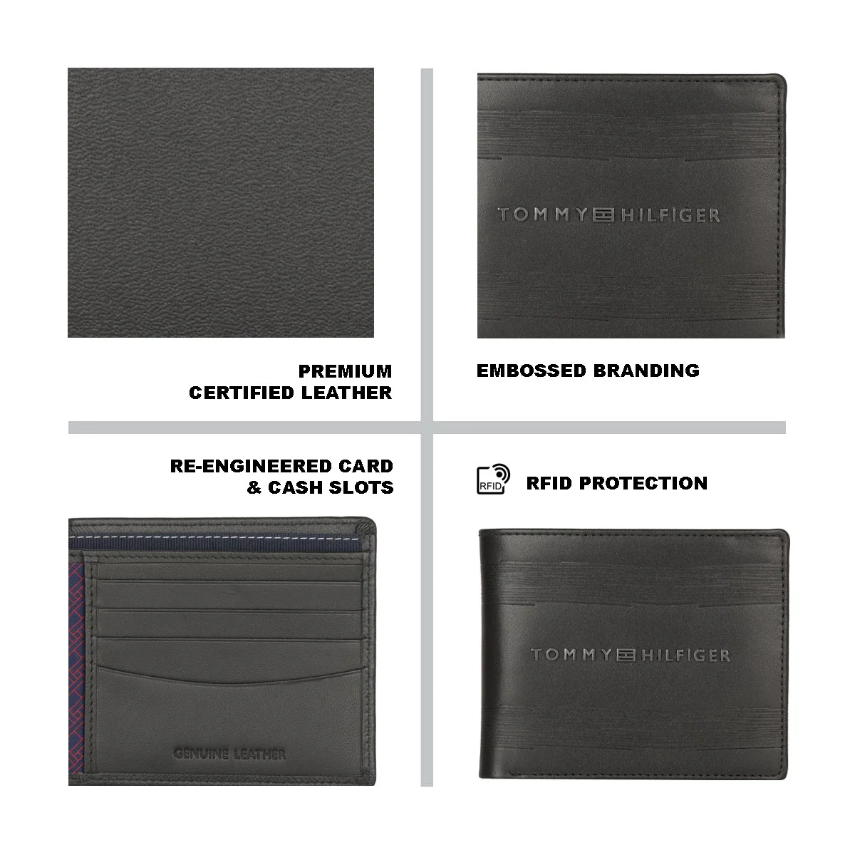 Tommy Hilfiger Emmet Men's Global Coin Wallet - Image 8