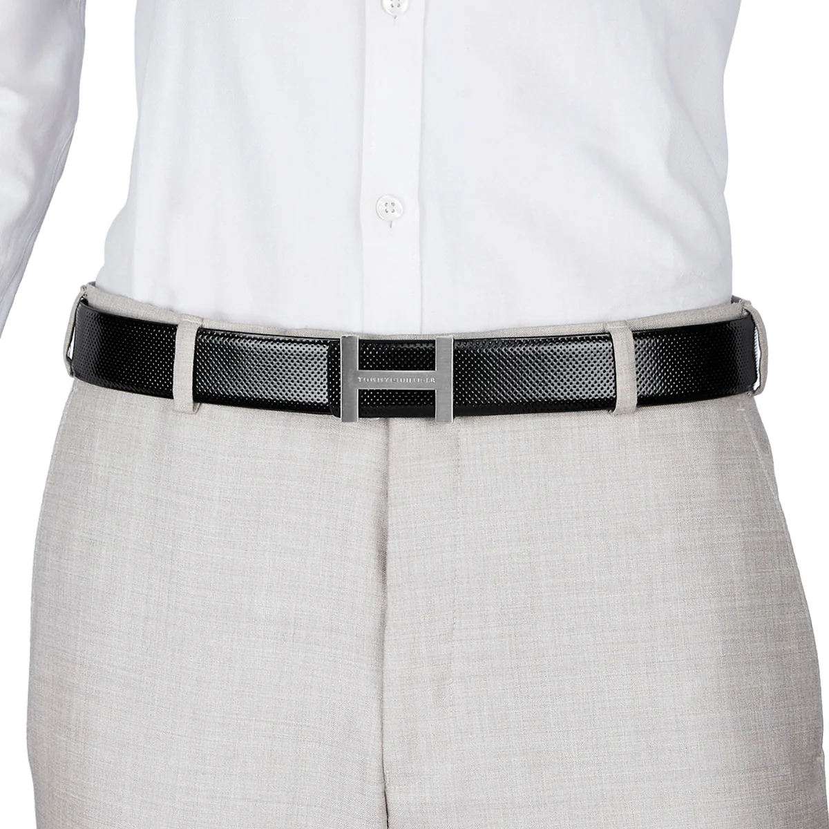 Tommy Hilfiger Enfield Men's Non Reversible Belt - Image 4