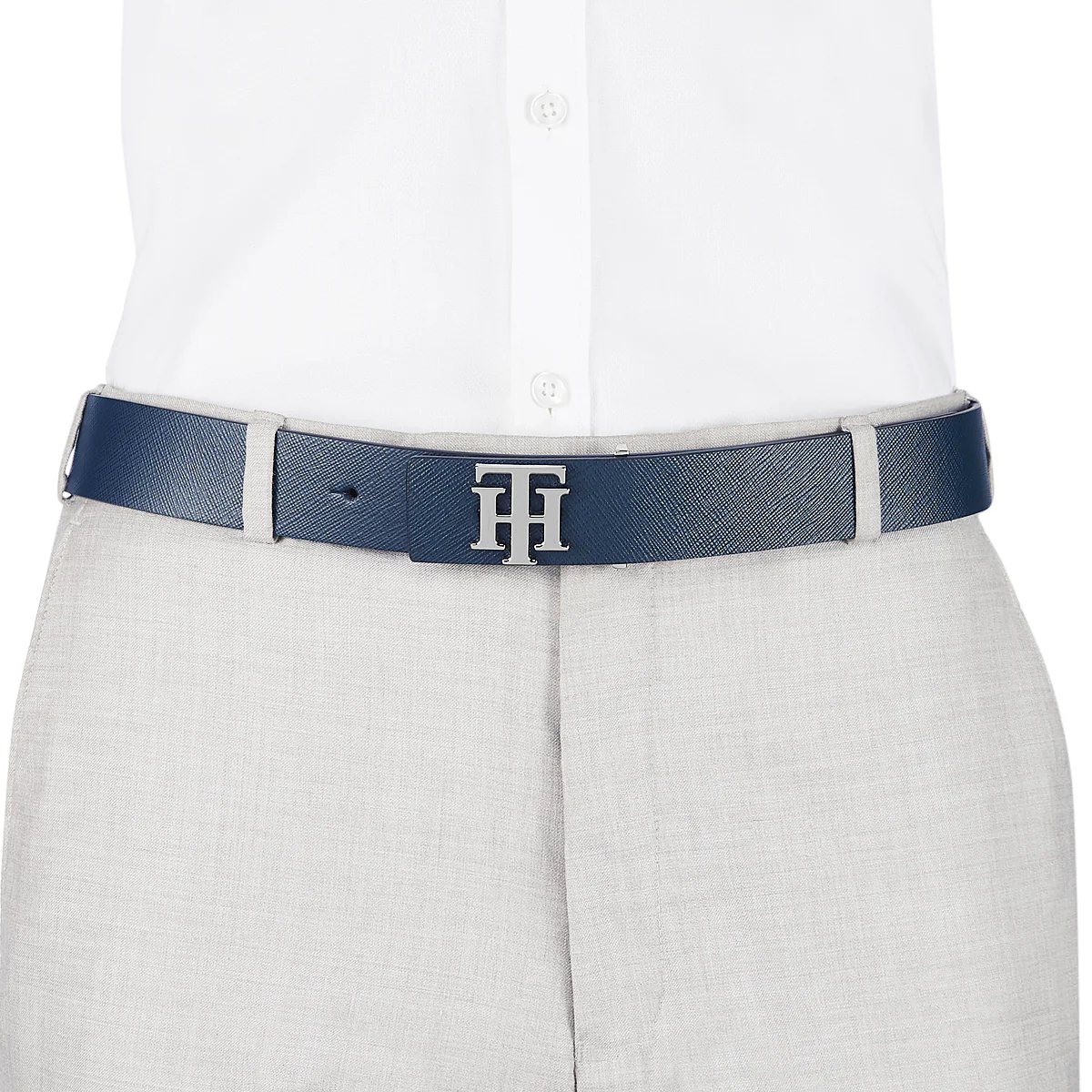 Tommy Hilfiger Enfield Men's Non Reversible Belt - Image 5