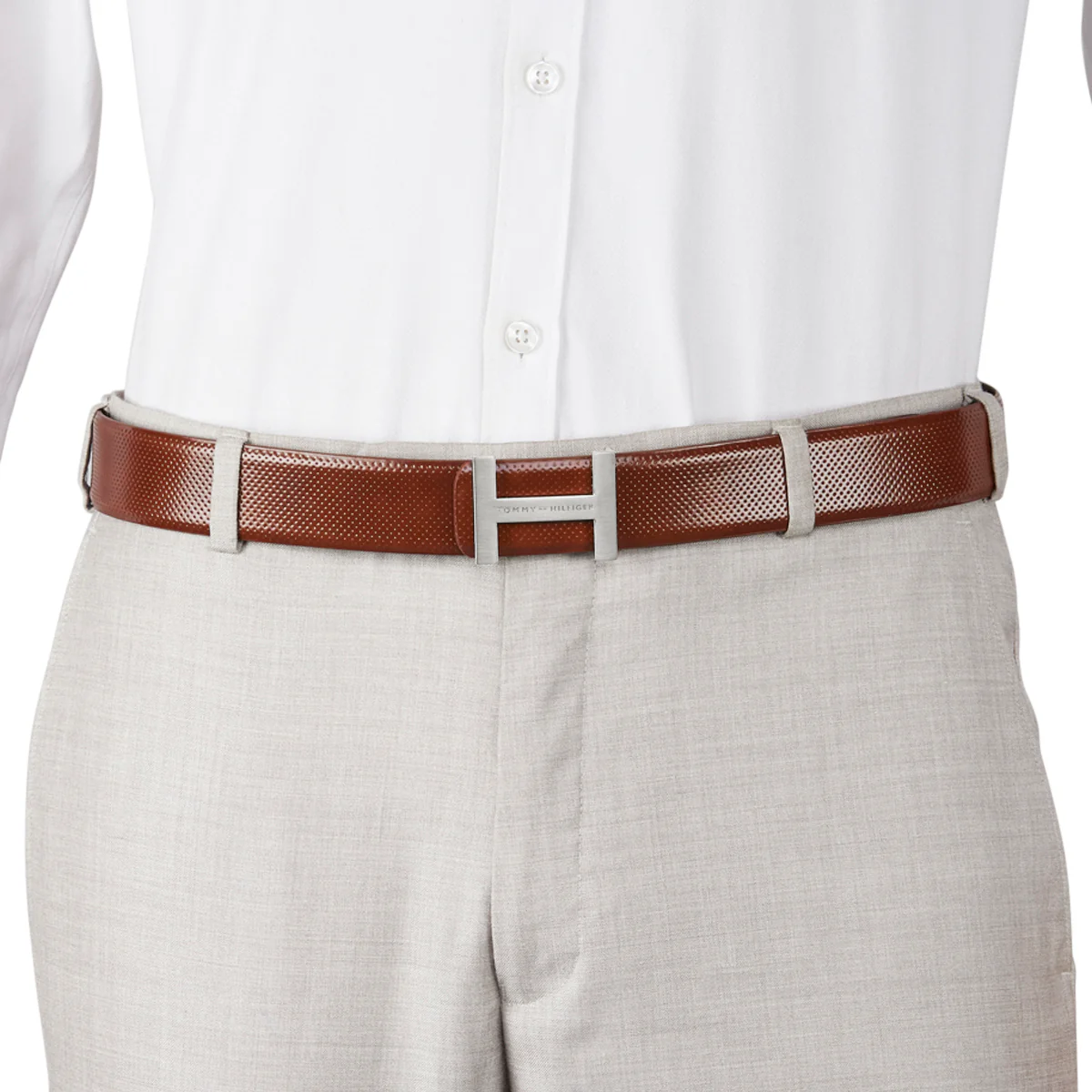 Tommy Hilfiger Enfield Men's Non Reversible Belt - Image 5