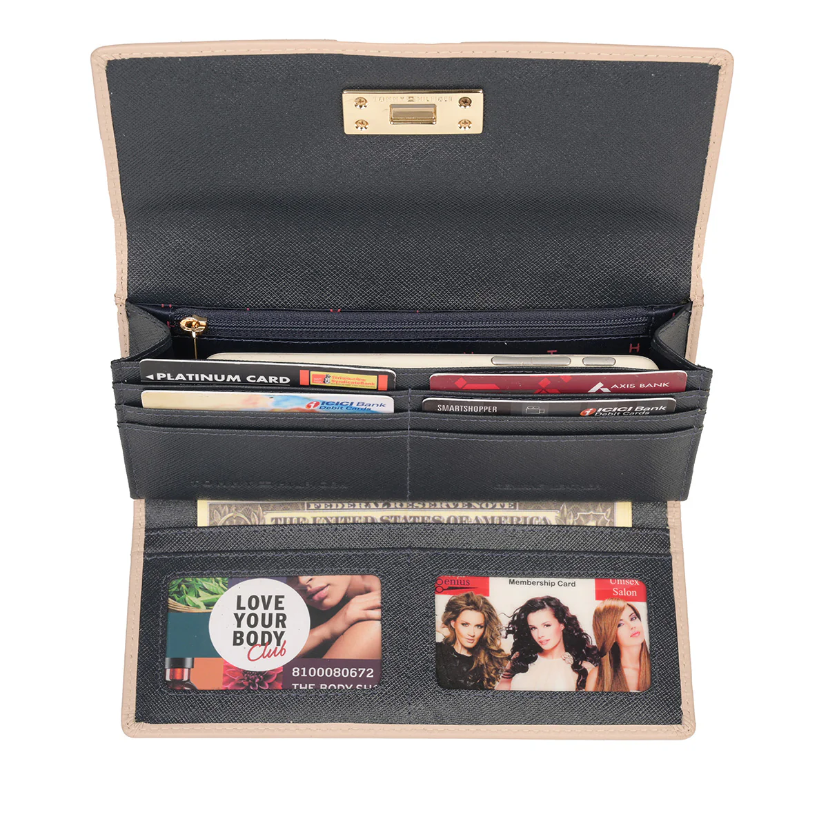 Tommy Hilfiger Ercina Women's Leather Wallet - Image 8