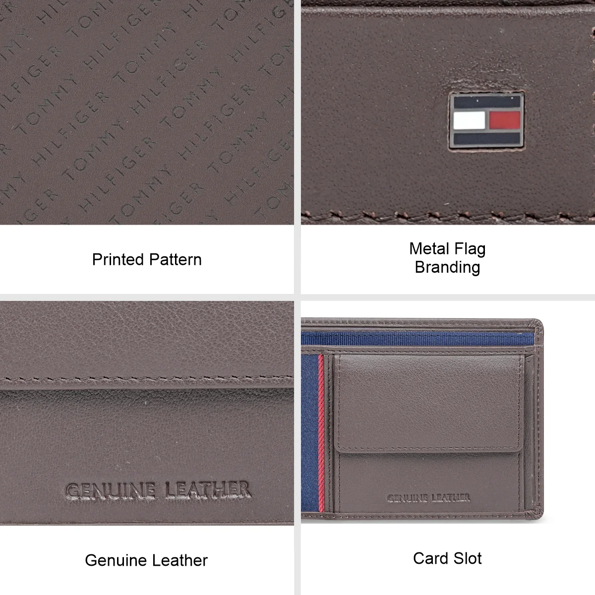 Tommy Hilfiger Ergates Men's Global Coin Wallet - Image 7