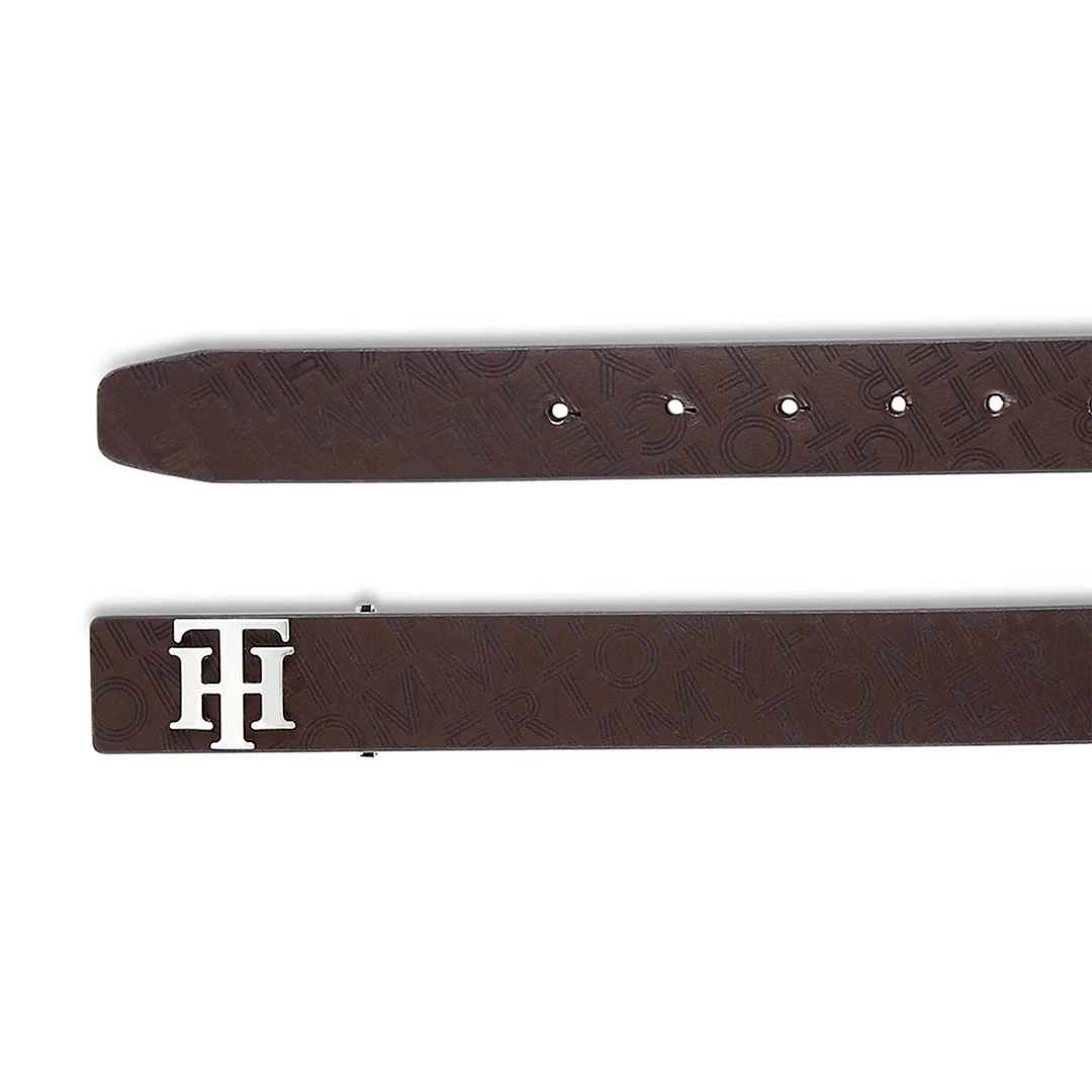 Tommy Hilfiger Ernest Men's Leather Belt - Image 2