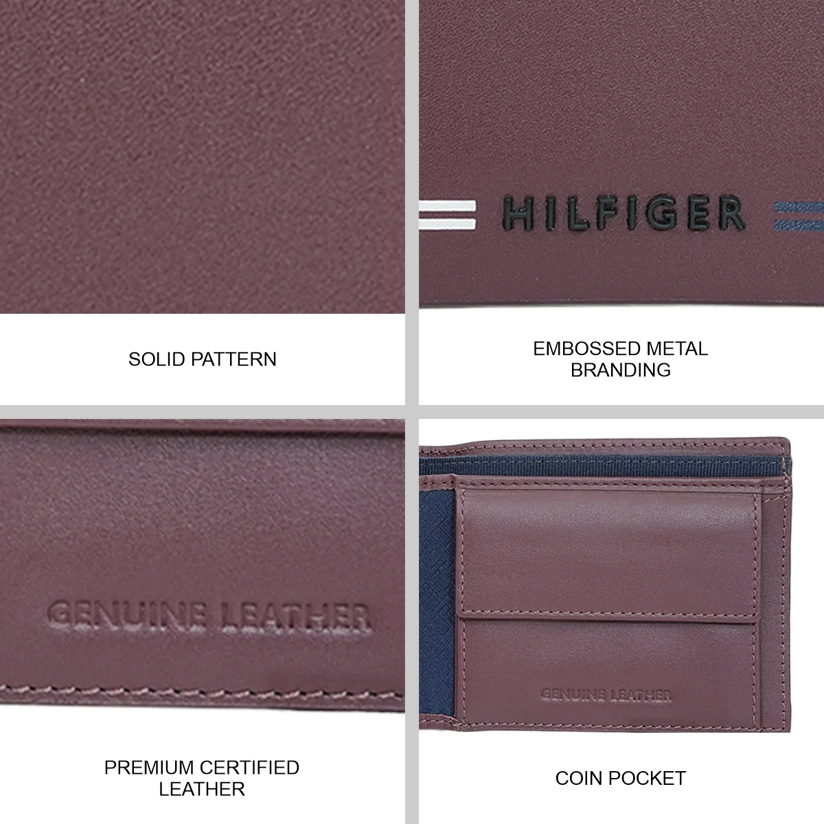 Tommy Hilfiger Escravos Men's Global Coin Wallet - Image 7