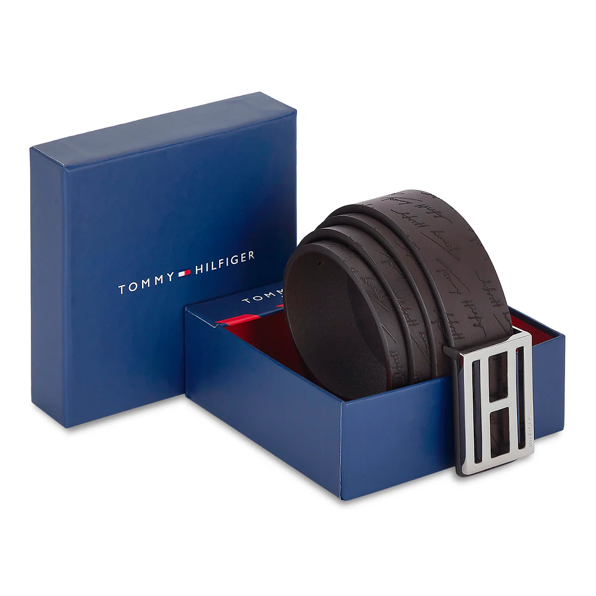 Tommy Hilfiger Ettore Men's Leather Belt - Image 16