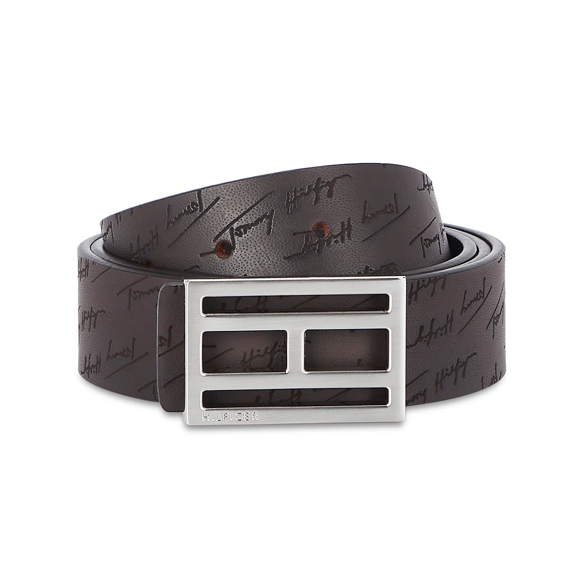 Tommy Hilfiger Ettore Men's Leather Belt - Image 9