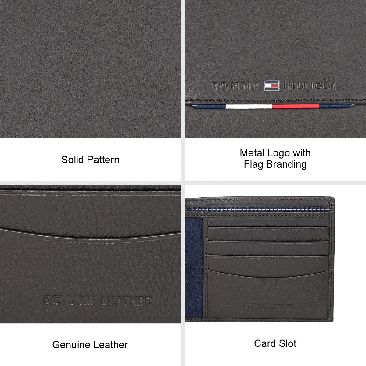Tommy Hilfiger Eupen Men's Passcase Wallet - Image 8