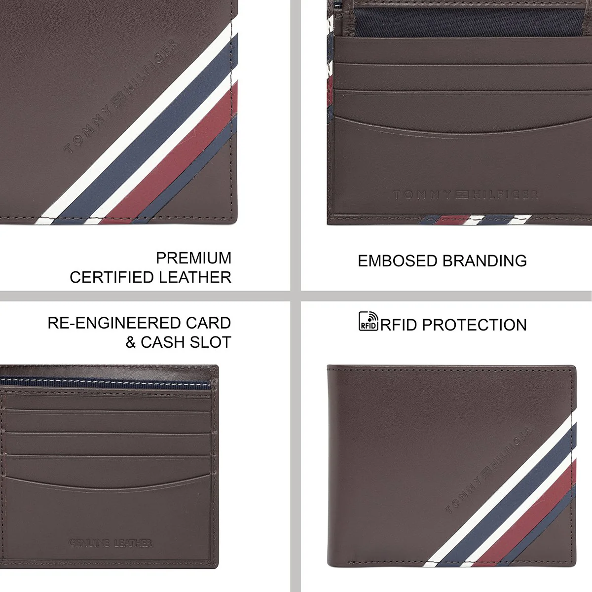 Tommy Hilfiger Evansville Men's Passcase Wallet - Image 7