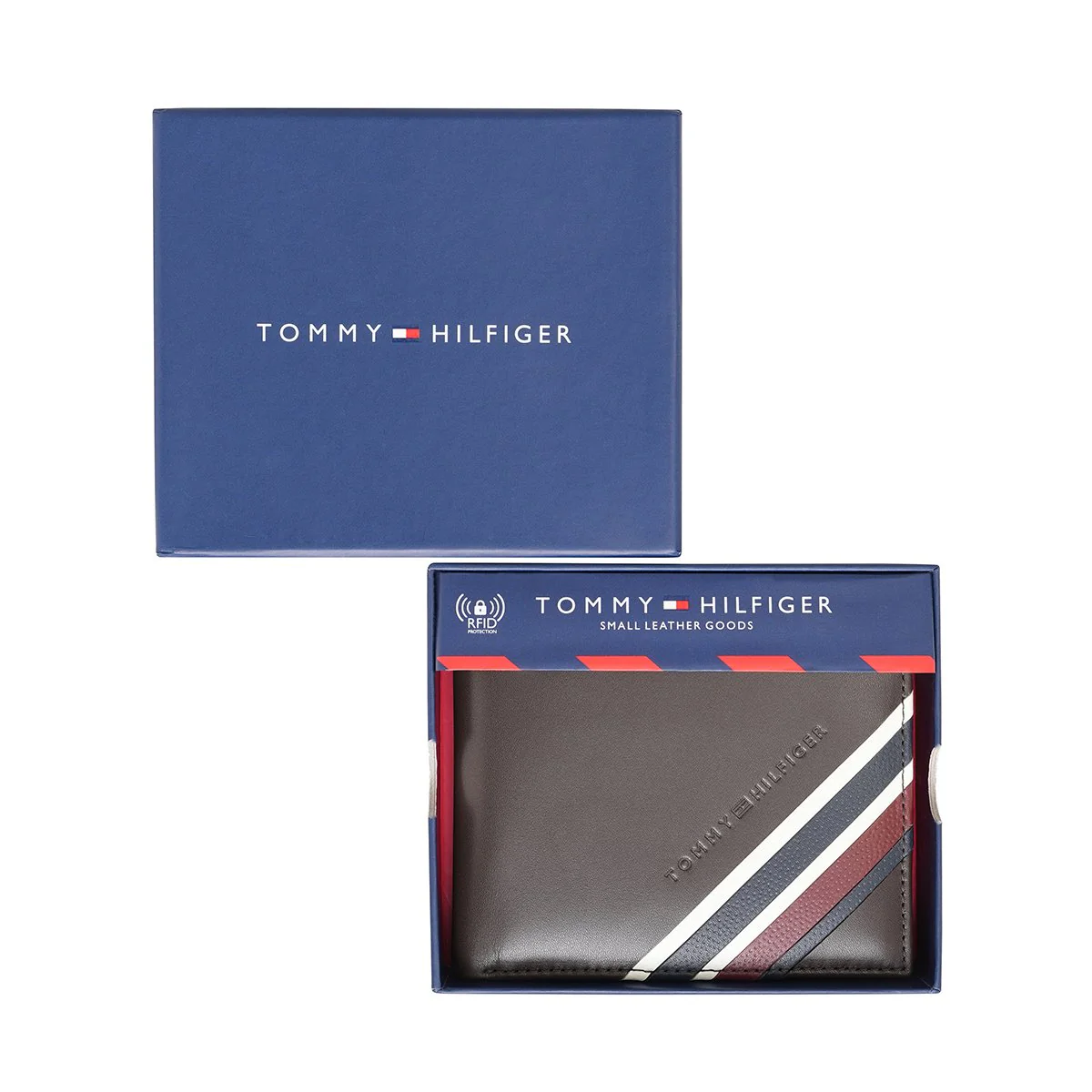 Tommy Hilfiger Evansville Men's Passcase Wallet - Image 8