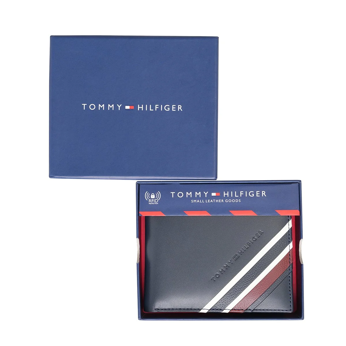 Tommy Hilfiger Evansville Men's Passcase Wallet - Image 8