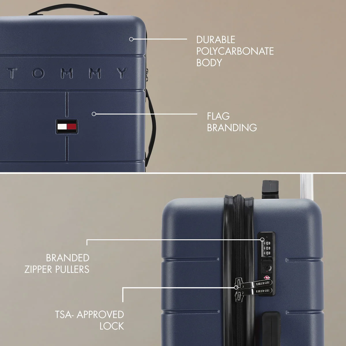 Tommy Hilfiger Fame Hard Luggage - Image 3
