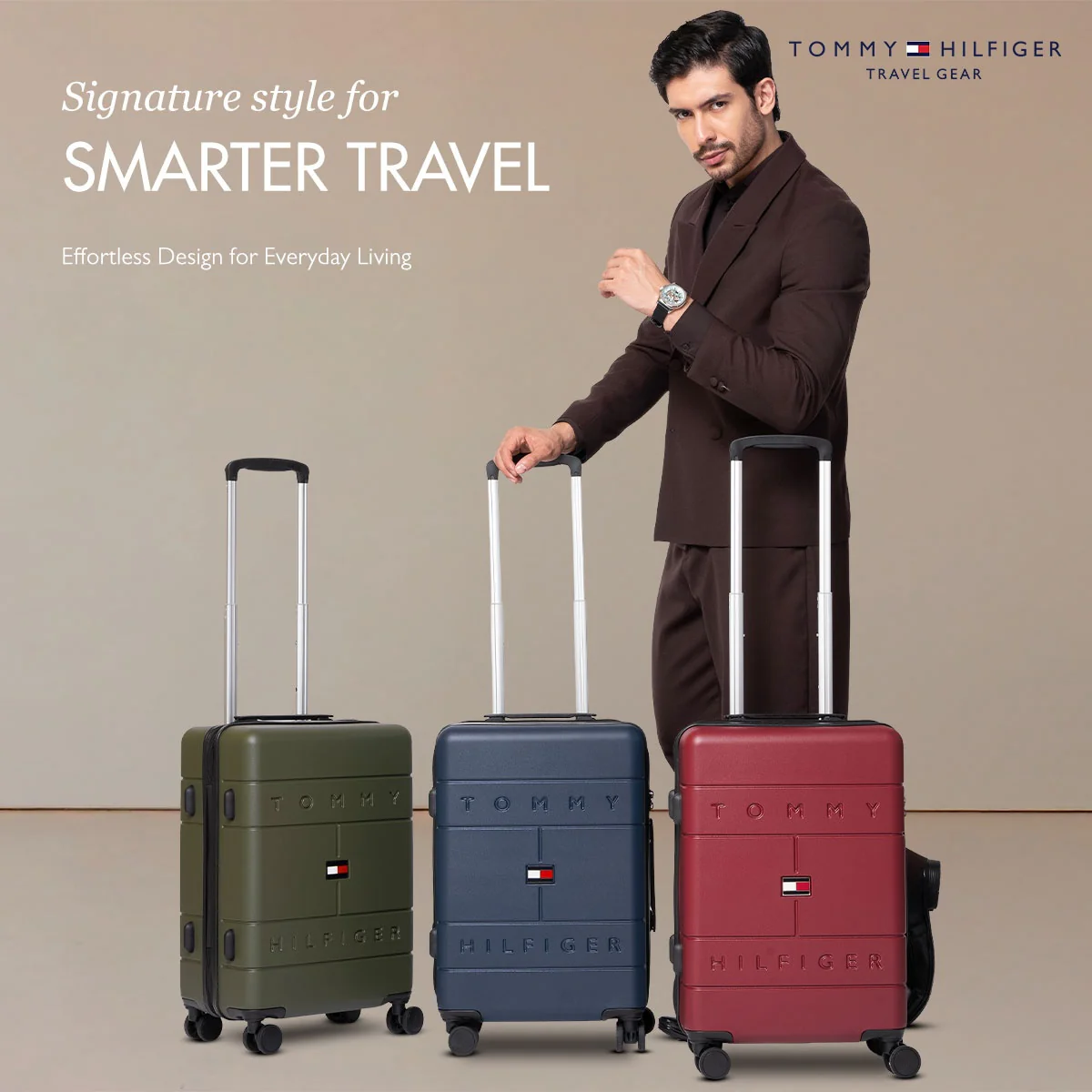 Tommy Hilfiger Fame Hard Luggage - Image 7