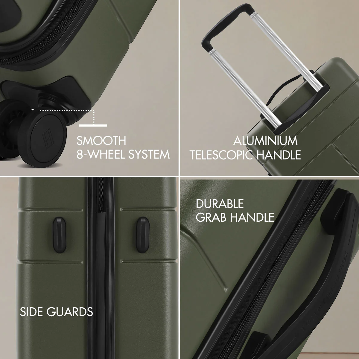 Tommy Hilfiger Fame Hard Luggage - Image 12
