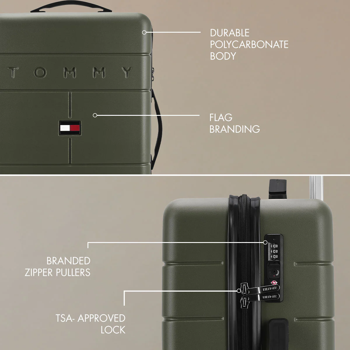 Tommy Hilfiger Fame Hard Luggage - Image 3