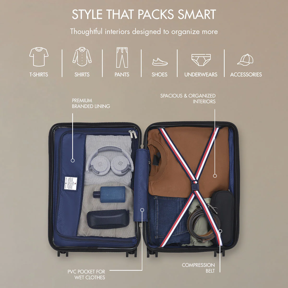 Tommy Hilfiger Fame Hard Luggage - Image 5