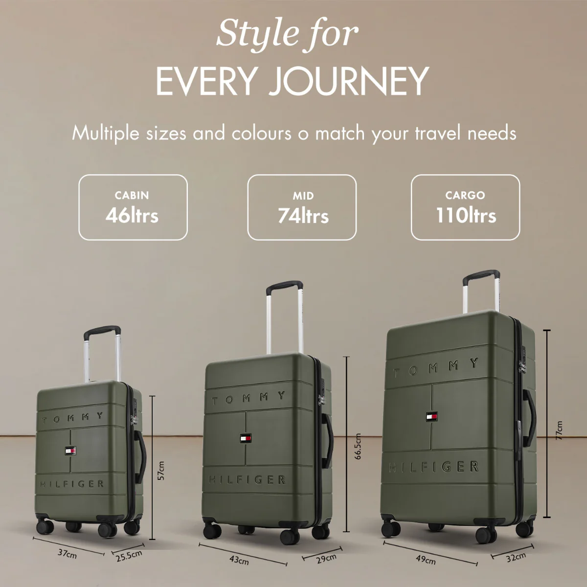 Tommy Hilfiger Fame Hard Luggage - Image 6