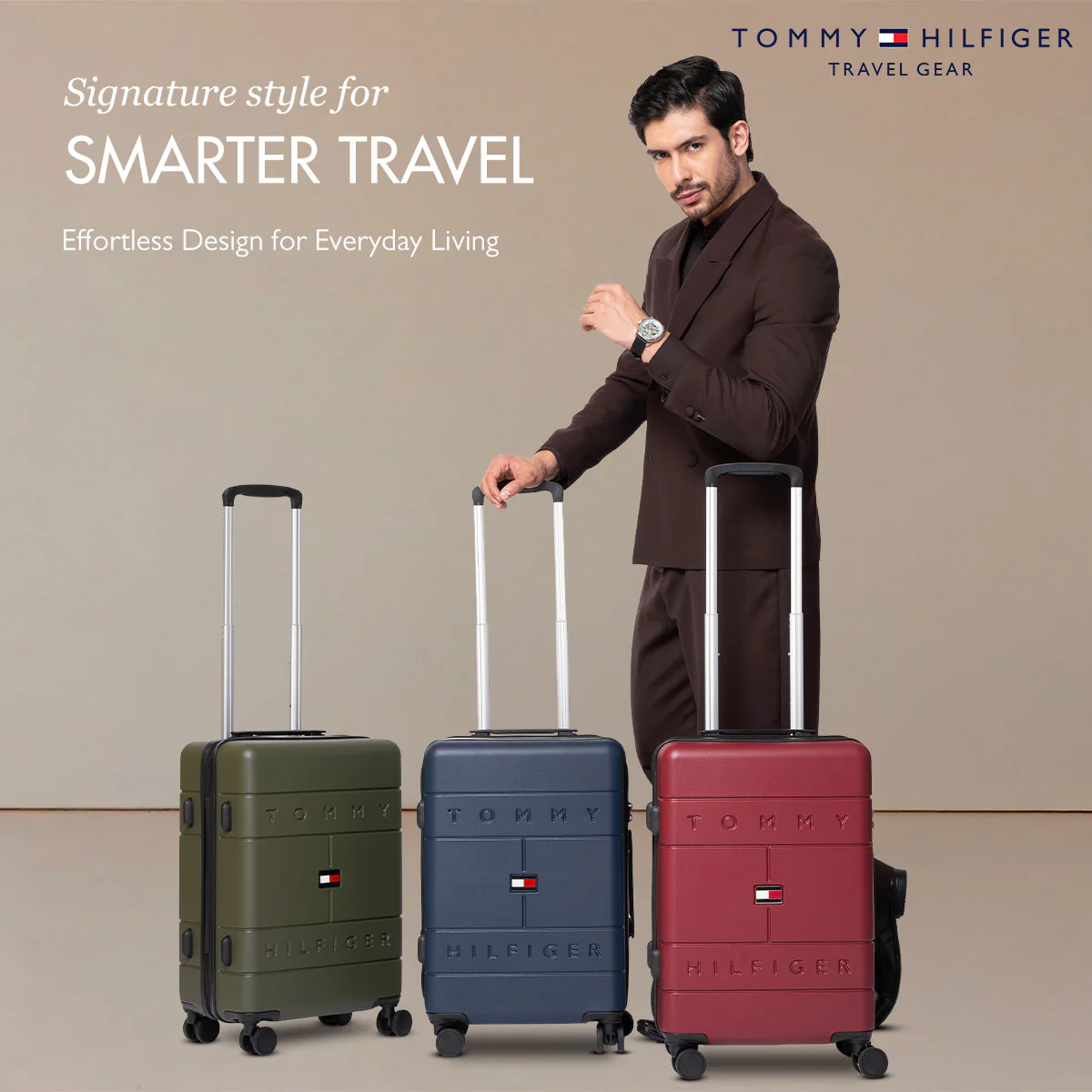 Tommy Hilfiger Fame Hard Luggage - Image 7