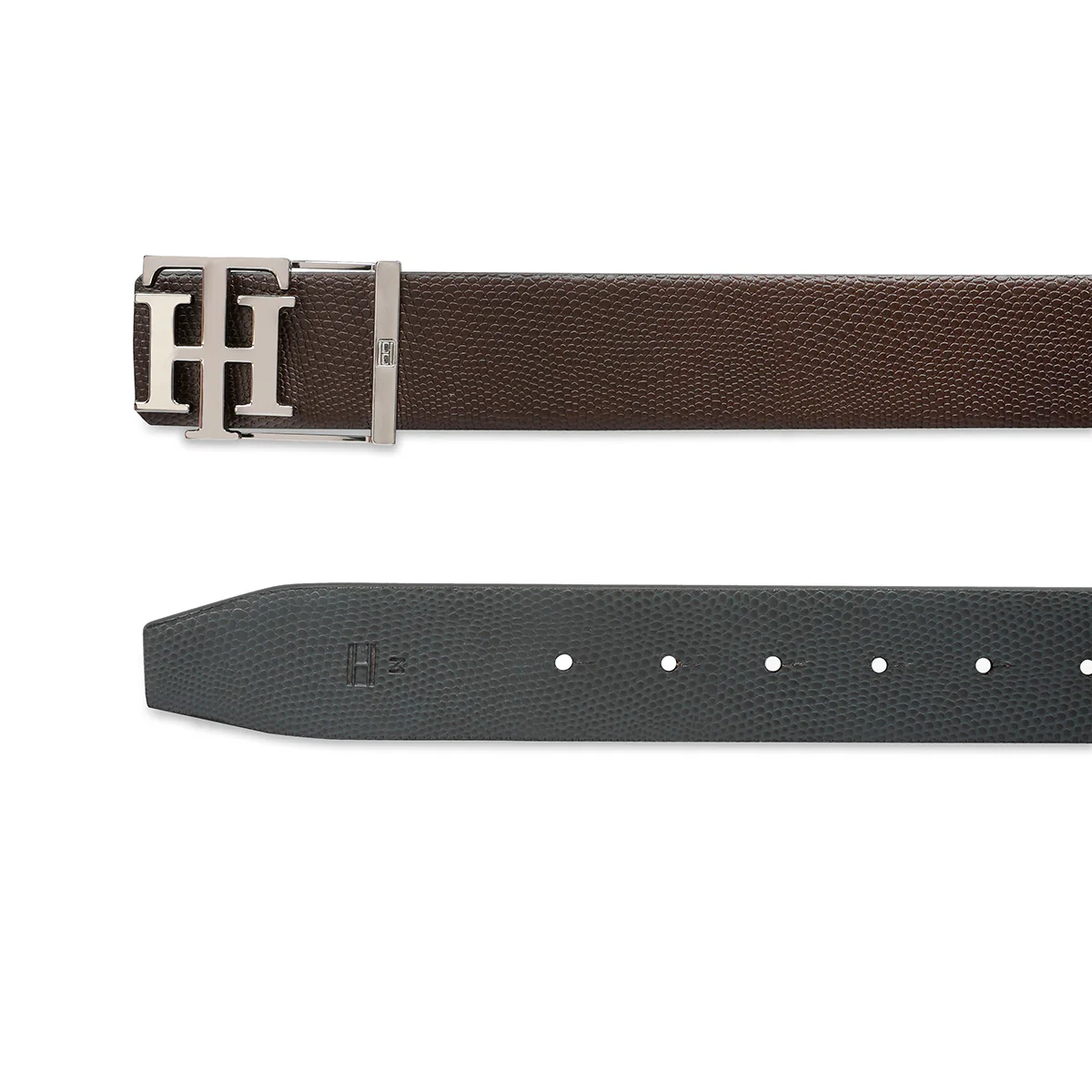 Tommy Hilfiger Farum Men's Reversible Leather Belt - Image 5