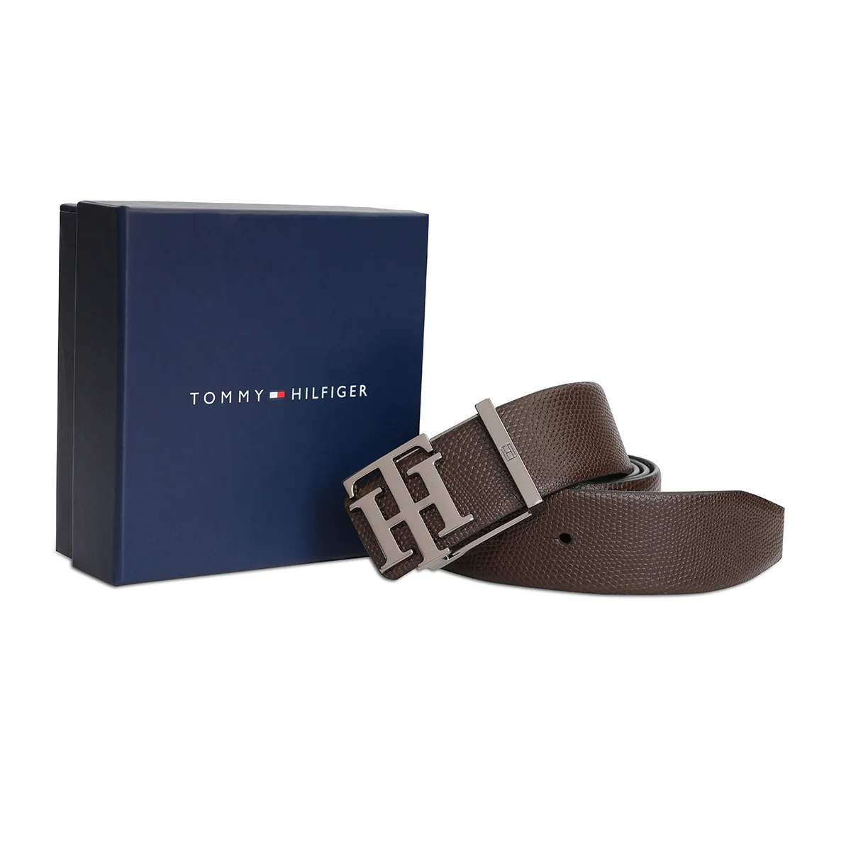 Tommy Hilfiger Farum Men's Reversible Leather Belt - Image 7